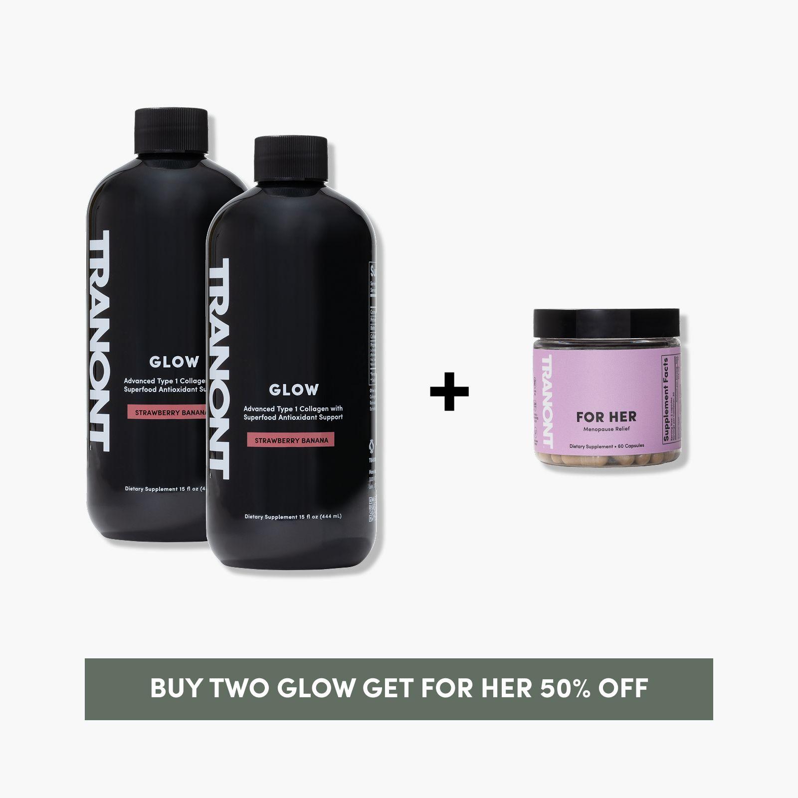 New Site Savings: Glow + For Her Bundle