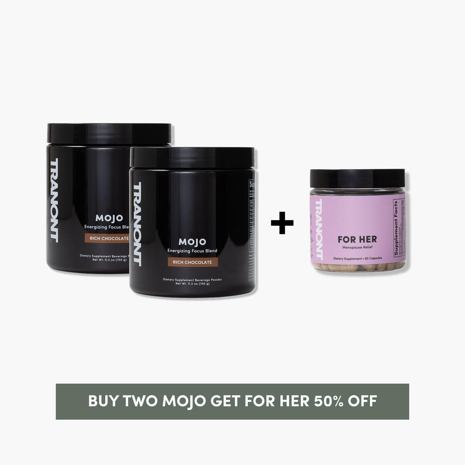 New Site Savings: Mojo + For Her Bundle